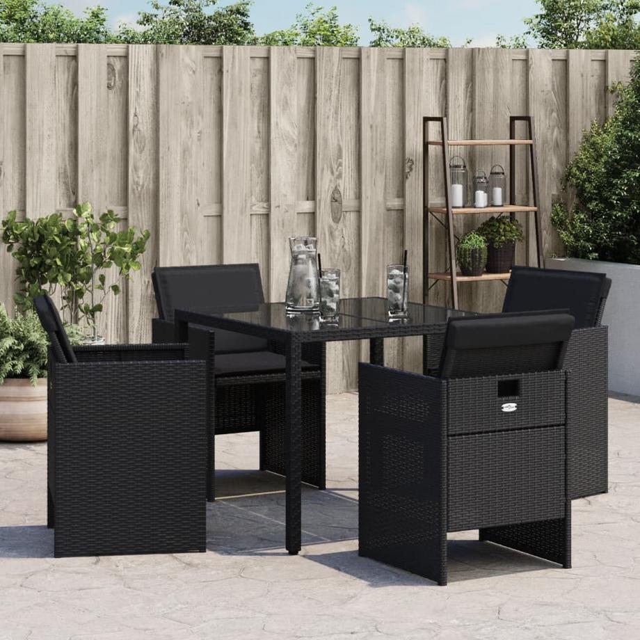 VidaXL Gartenstuhl poly-rattan  