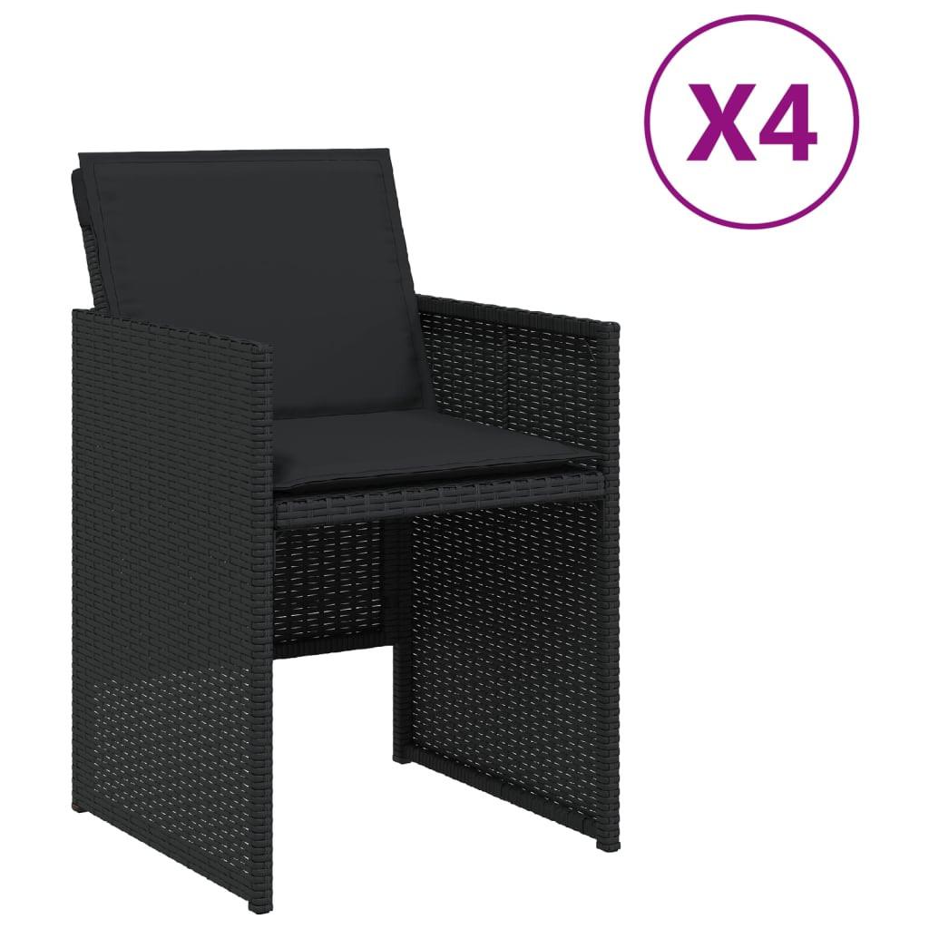 VidaXL Chaise de jardin rotin synthétique  