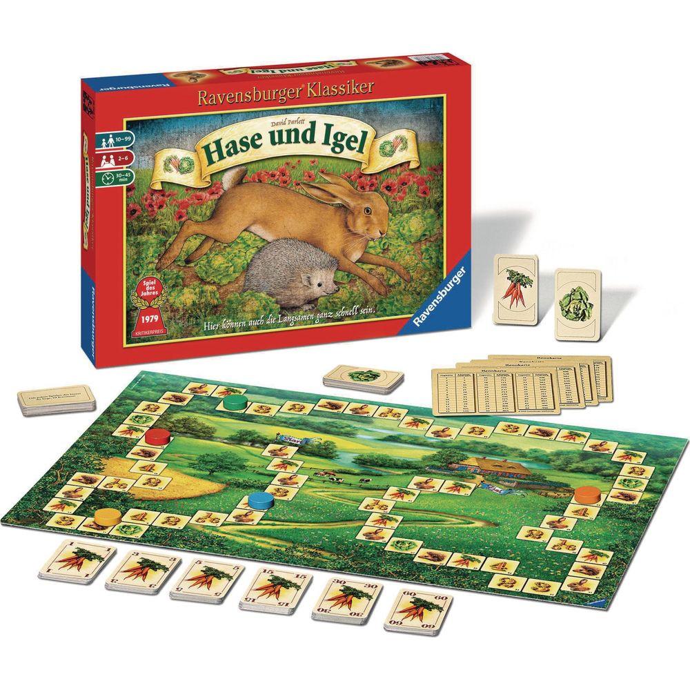 Ravensburger  Ravensburger Hase und Igel Gioco da tavolo Gara 