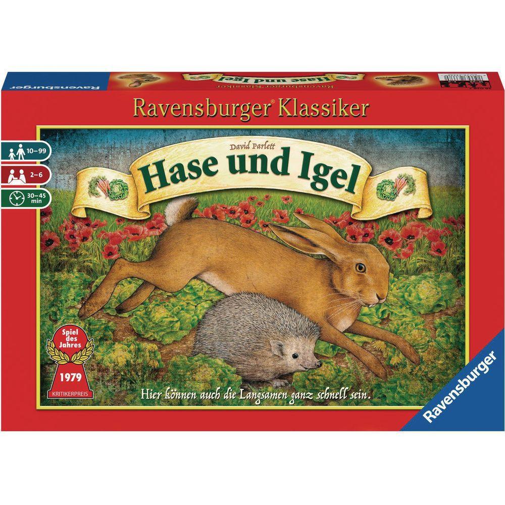 Ravensburger  Ravensburger Hase und Igel Gioco da tavolo Gara 