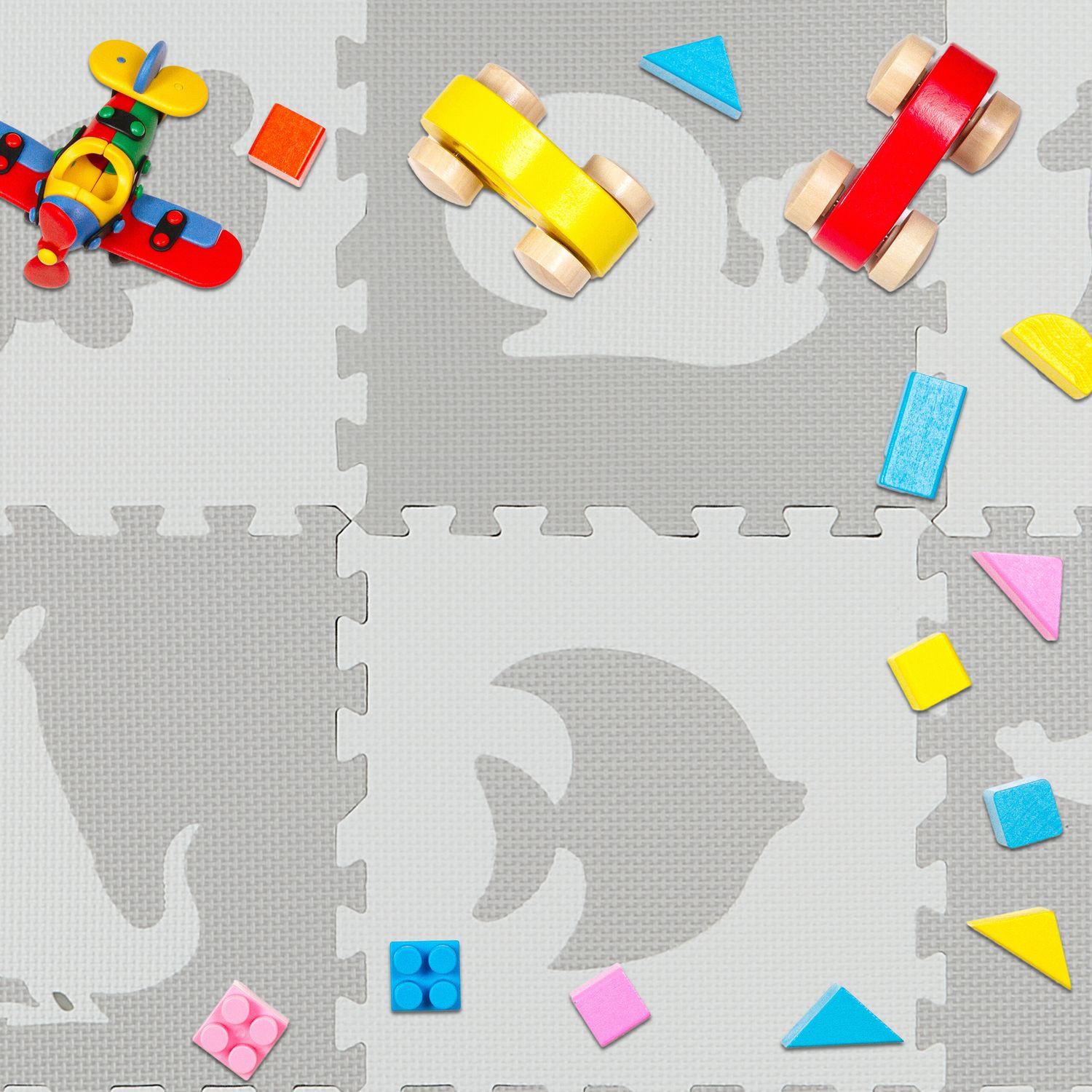 Northix  Puzzlematte mit Tiermotiven 