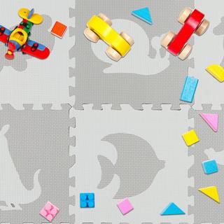 Northix  Puzzlematte mit Tiermotiven 