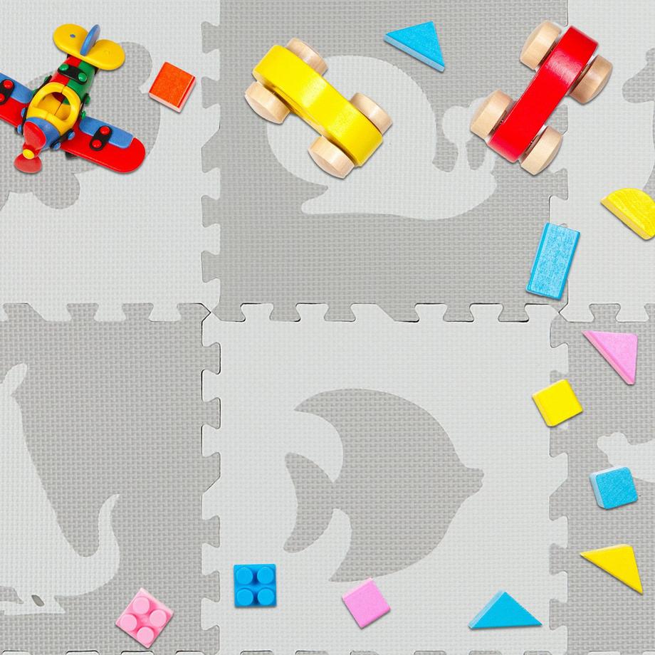 Northix  Puzzlematte mit Tiermotiven 