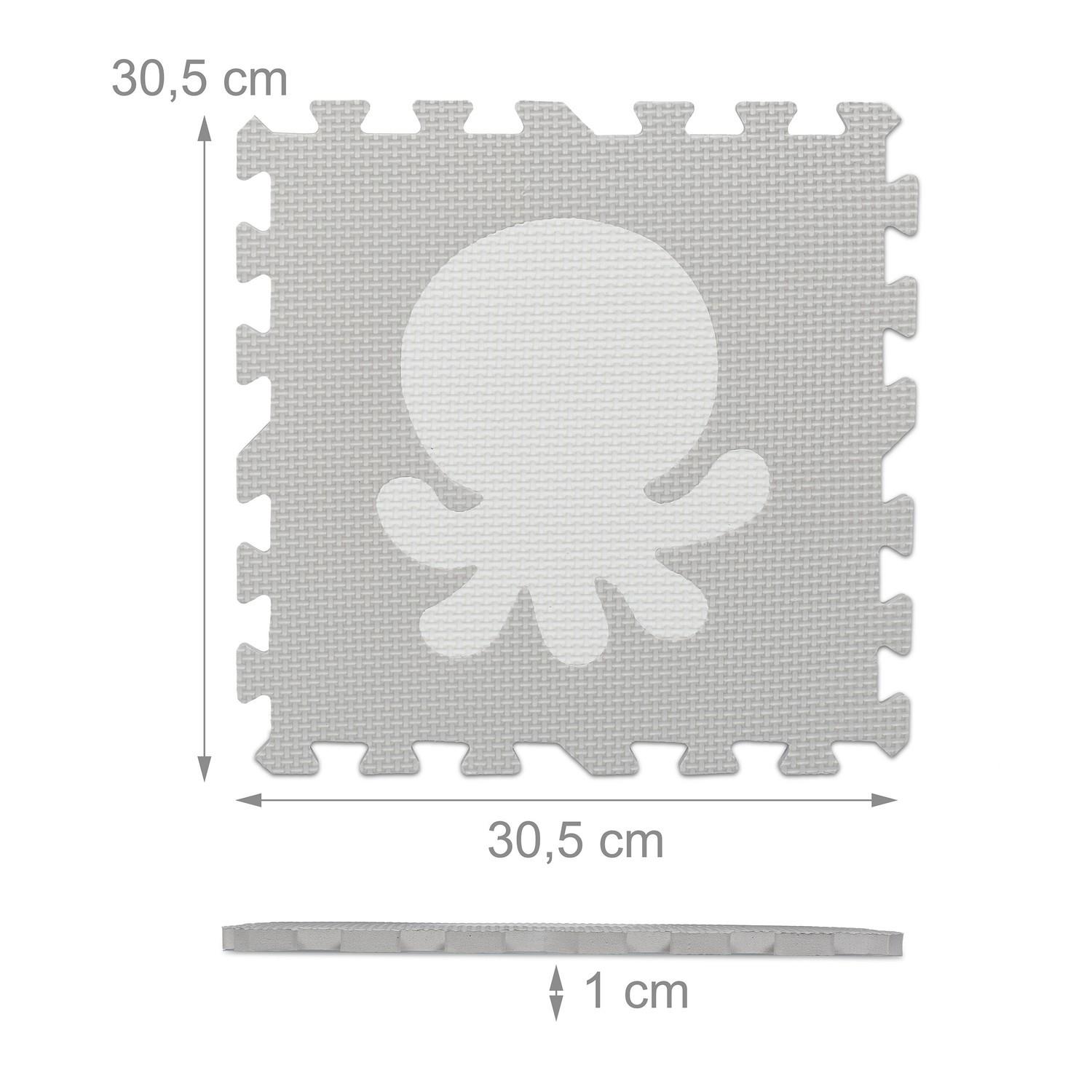 Northix  Puzzlematte mit Tiermotiven 