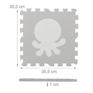 Northix  Puzzlematte mit Tiermotiven 