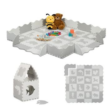 Puzzlematte mit Tiermotiven