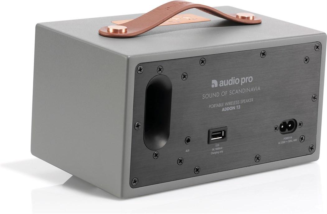 audio pro  Addon T3+ - grigio 