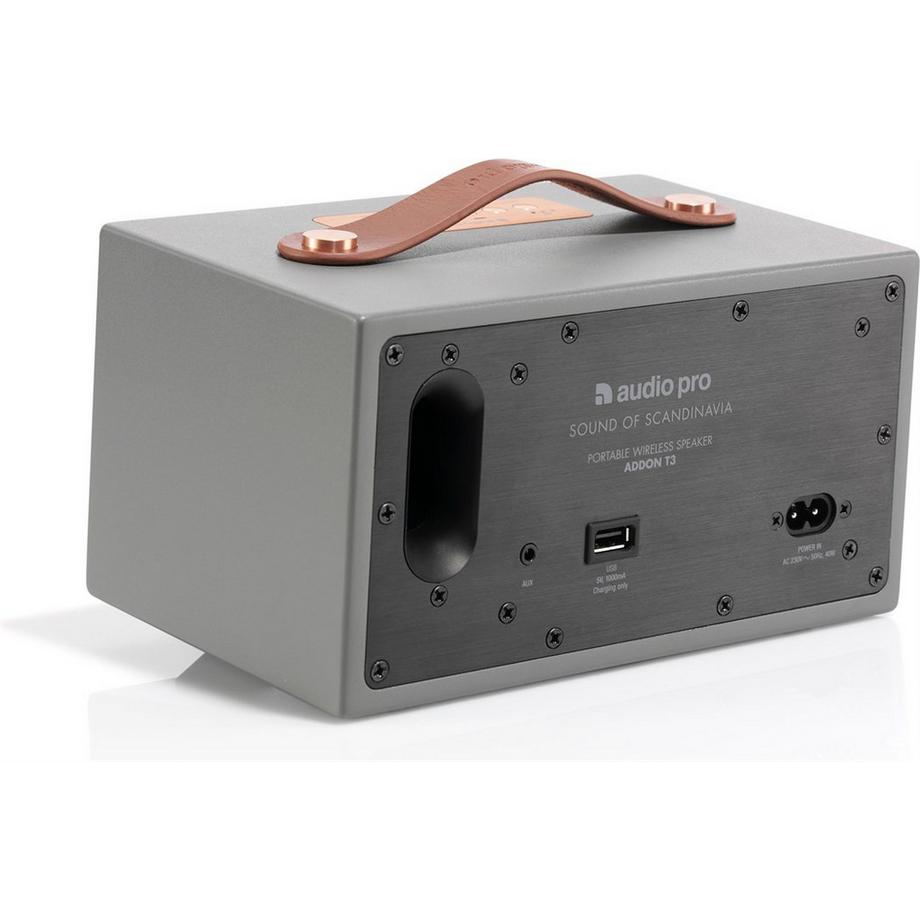audio pro  AUDIO PRO T3+ Grey 14205 Bluetooth Speaker 