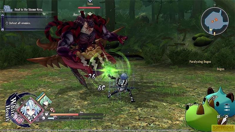 Idea Factory  Neptunia x Senran Kagura: Ninja Wars 