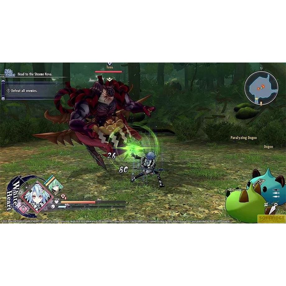 Idea Factory  Neptunia x Senran Kagura: Ninja Wars 