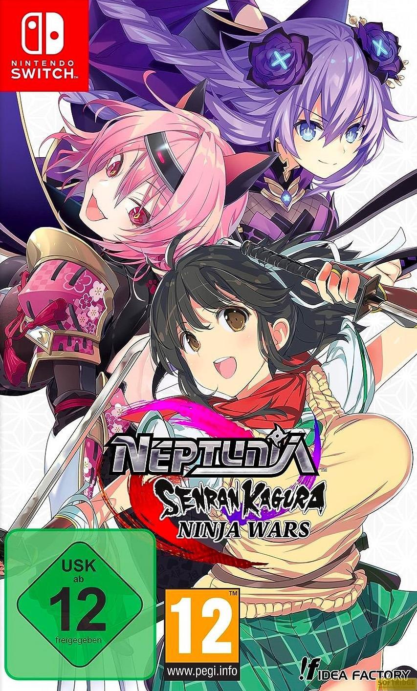 Idea Factory  Neptunia x Senran Kagura: Ninja Wars 