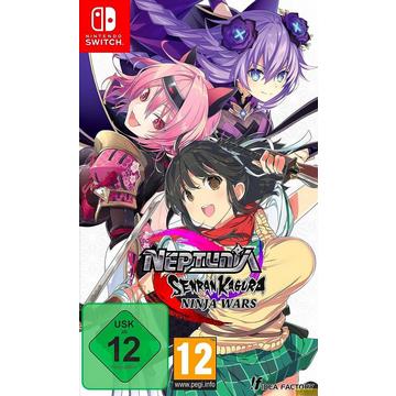 Neptunia x Senran Kagura: Ninja Wars