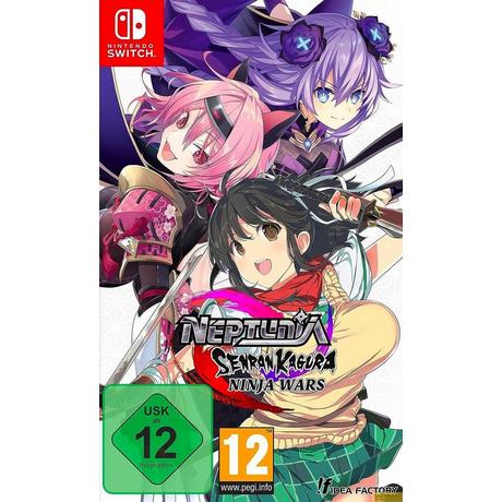 Idea Factory  Neptunia x Senran Kagura: Ninja Wars 