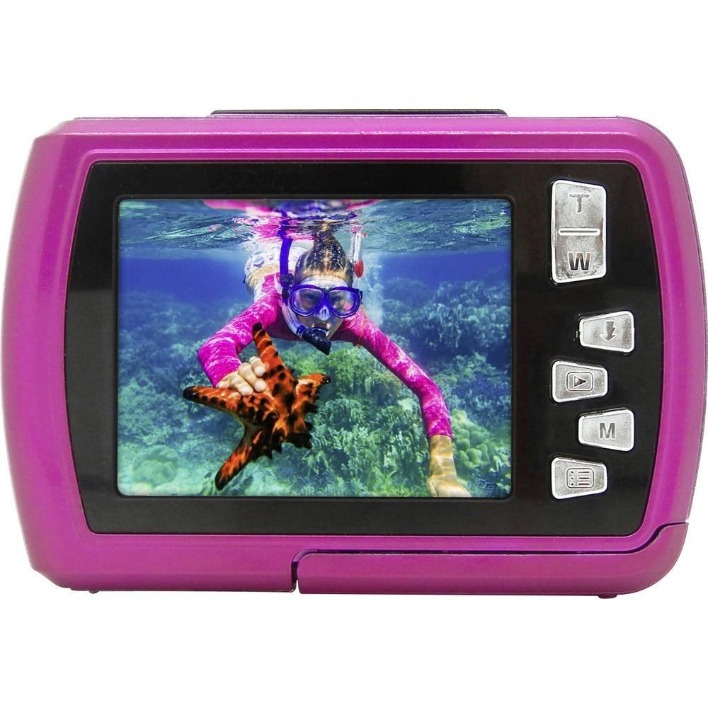 Easypix  W2024 Splash Unterwasserkamera 