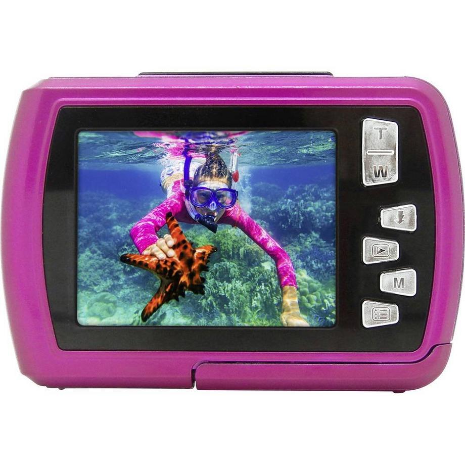 Easypix  W2024 Splash Unterwasserkamera 