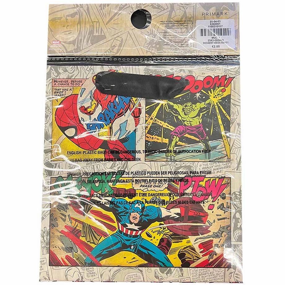 MARVEL Marvel Comics Avengers Geschenktasche / Giftbag (2 Stück)  
