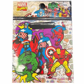 Marvel Comics Avengers Geschenktasche / Giftbag (2 Stück)