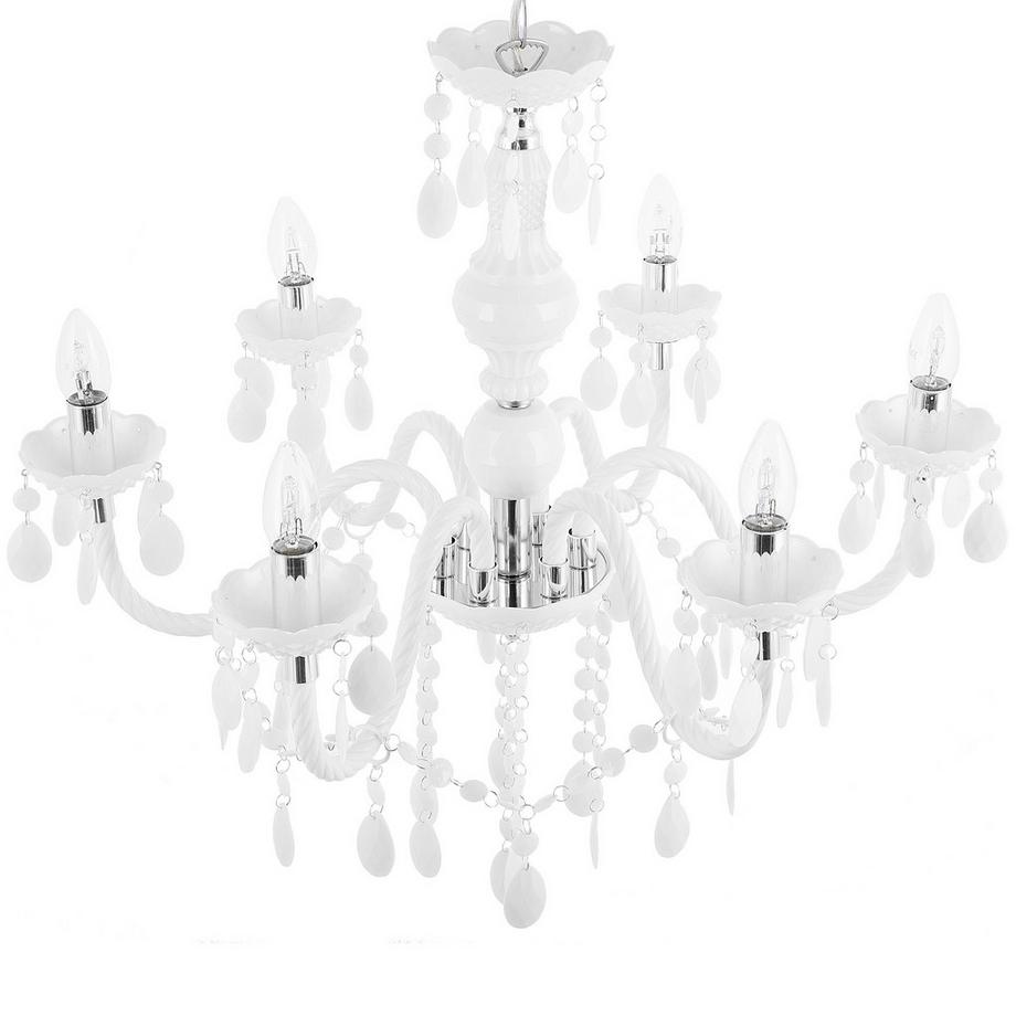 Beliani Lustre en Matière synthétique  KALANG  