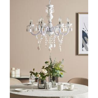 Beliani Lampe suspension en Matière synthétique Glamour KALANG  