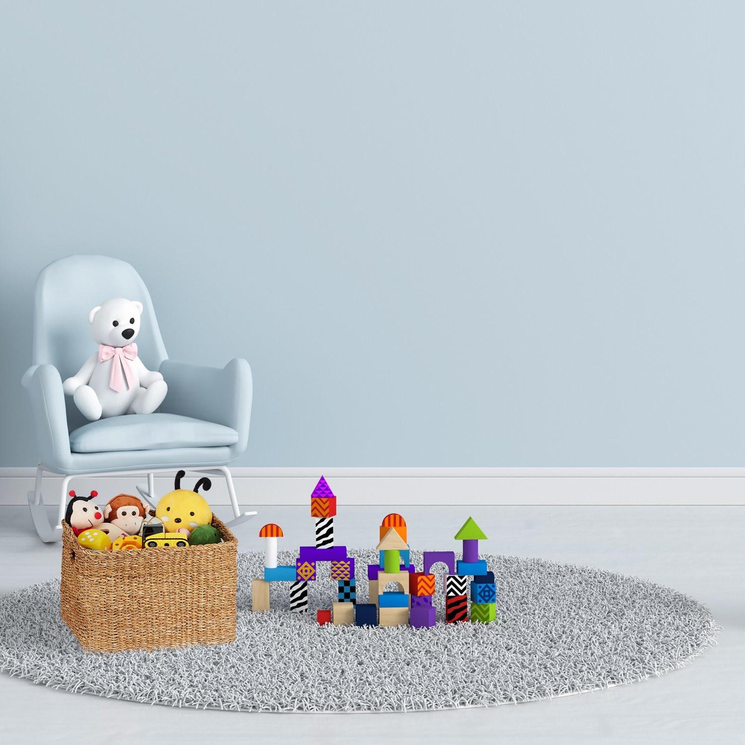 Northio panier de rangement en 3 parties en algues  