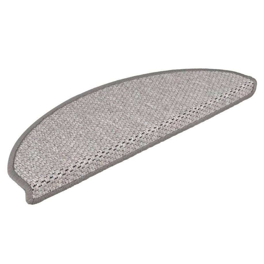 VidaXL Tapis d'escalier autocollants 15 pcs tissu  