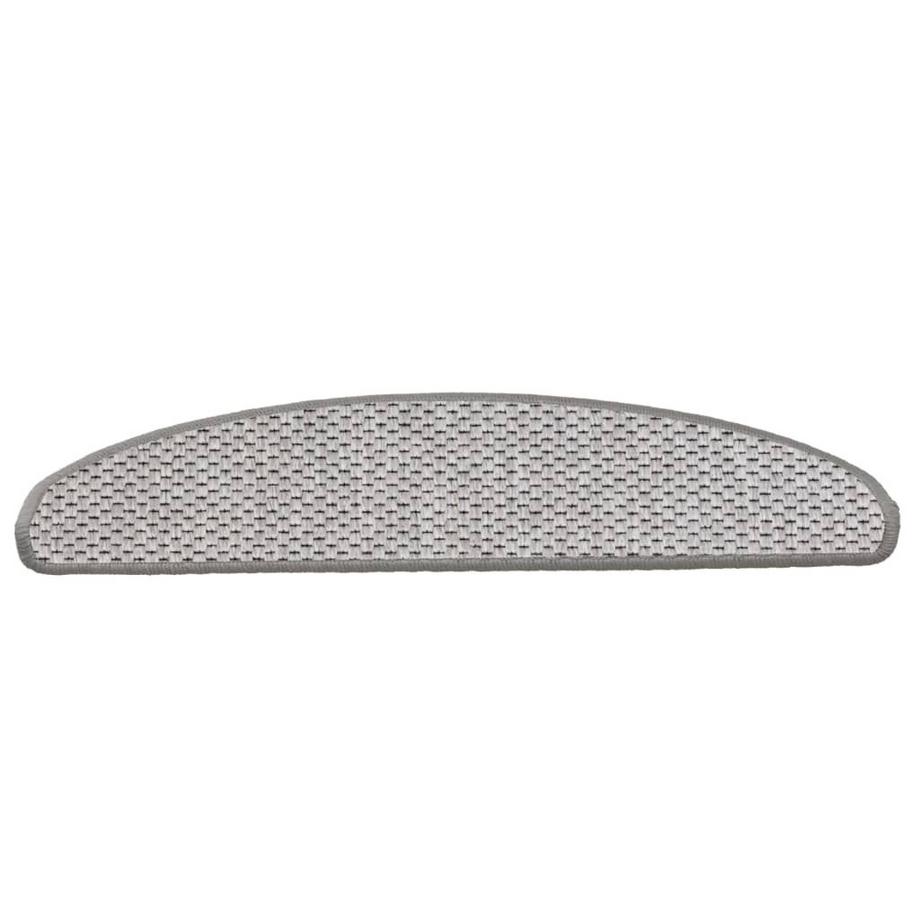 VidaXL Tapis d'escalier autocollants 15 pcs tissu  