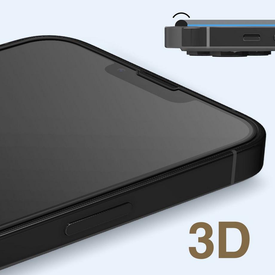 Force Power  Verre Trempé iPhone 13 et 14 Force Glass 