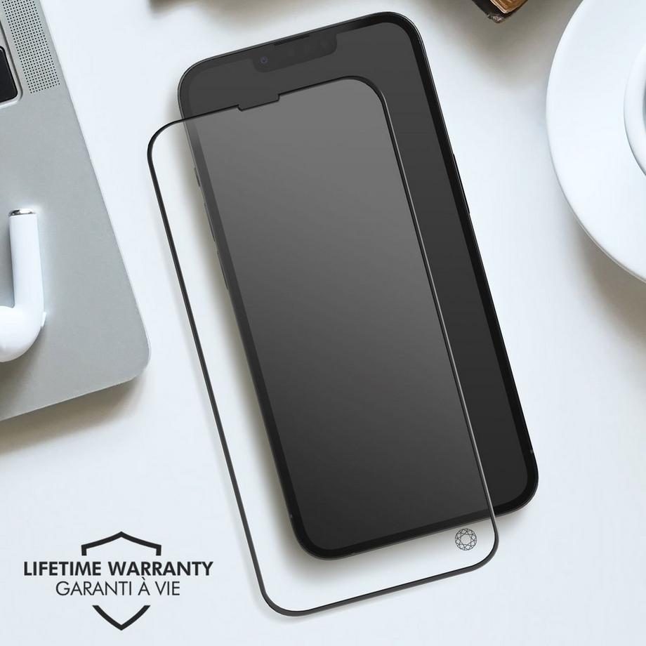 Force Power  Verre Trempé iPhone 13 et 14 Force Glass 