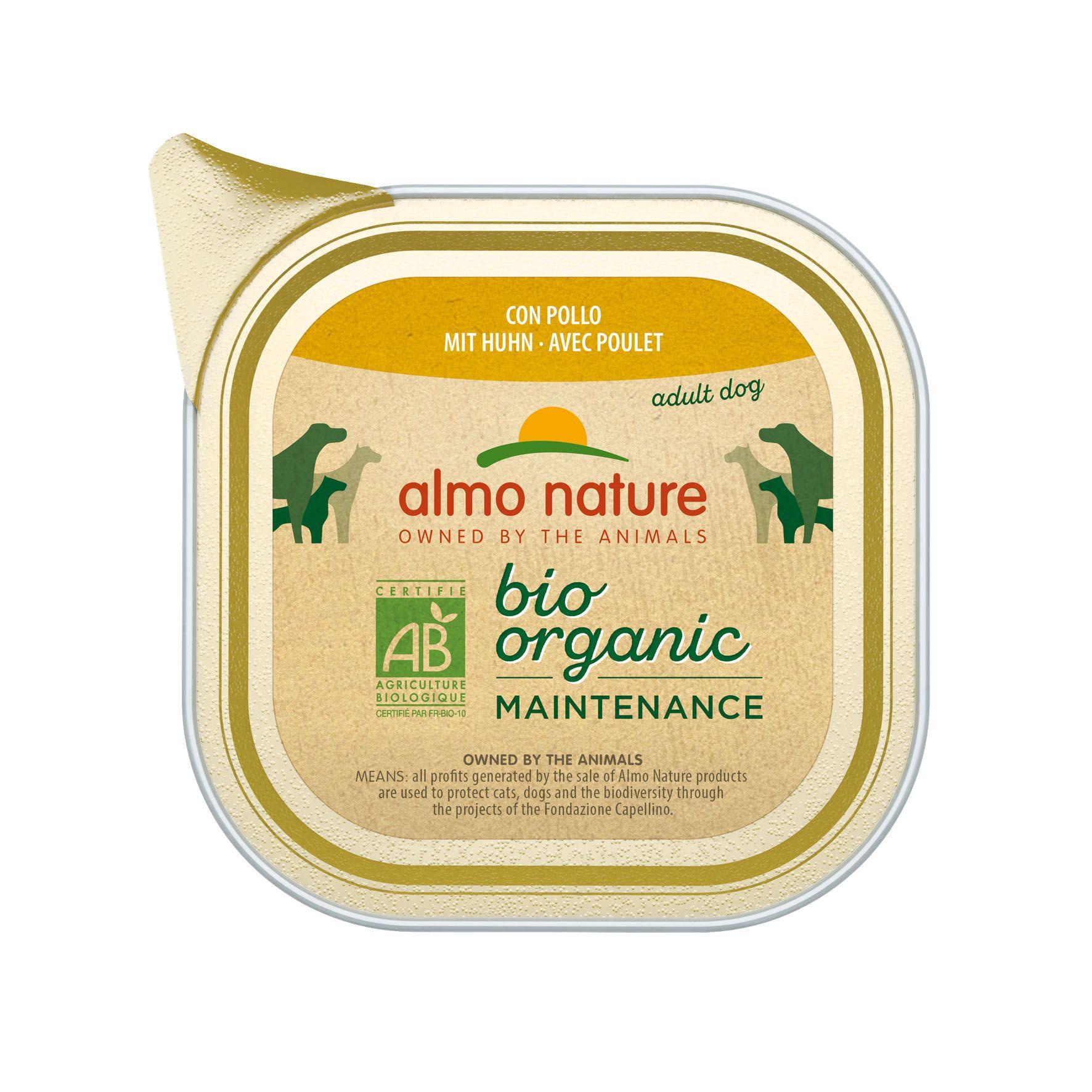 almo nature  BioOrganics poulet - Multipack 