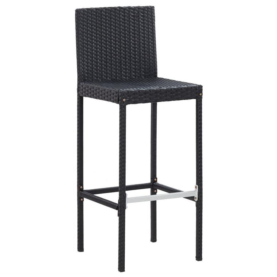VidaXL Outdoor-Bar-Set mit Akazienholztisch  