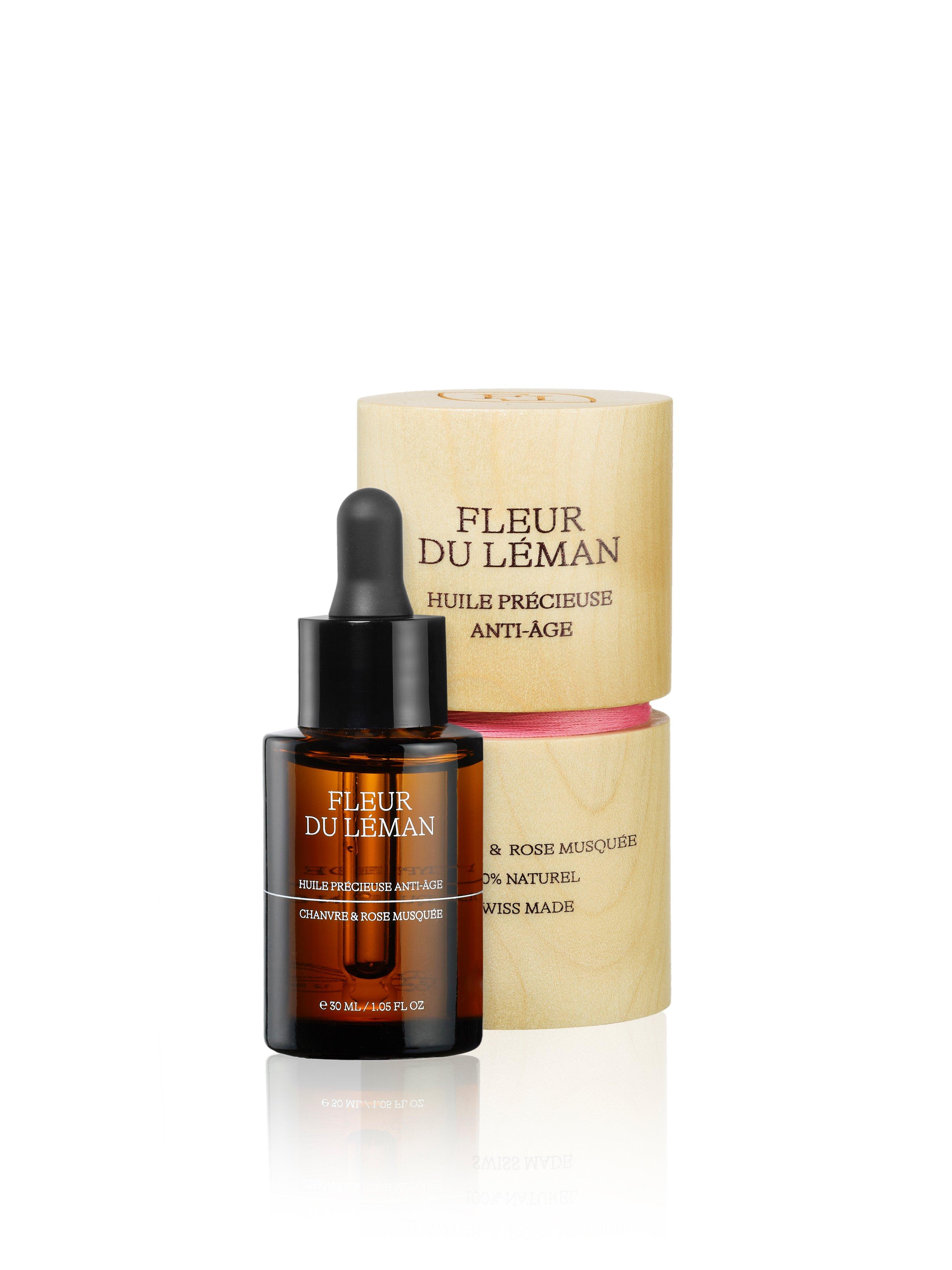 Bild von Kostbares Anti-aging-öl / Hanf & Hagebutte Damen 30ml