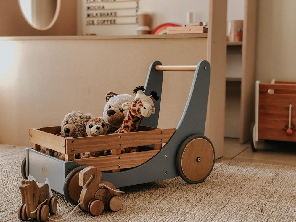 Kinderfeets  Kinderfeets Cargo Walker Schiefer 