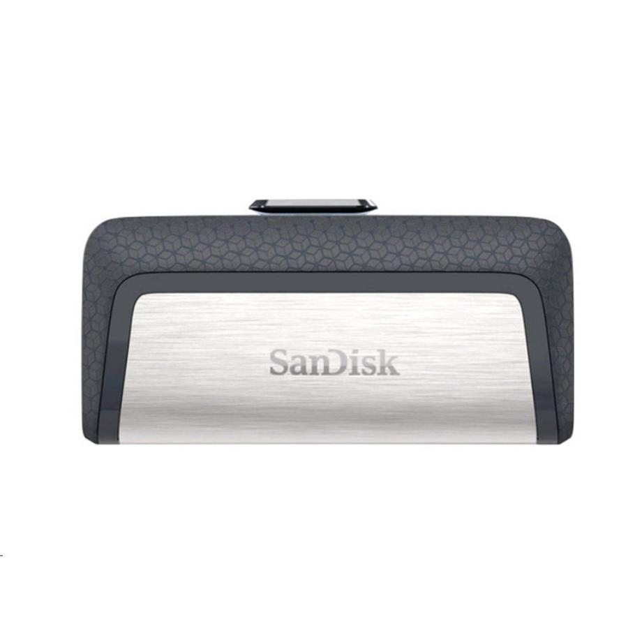 SanDisk  Ultra® - Dual USB Drive, 256GB, USB-C 3.1, 150MB/s 