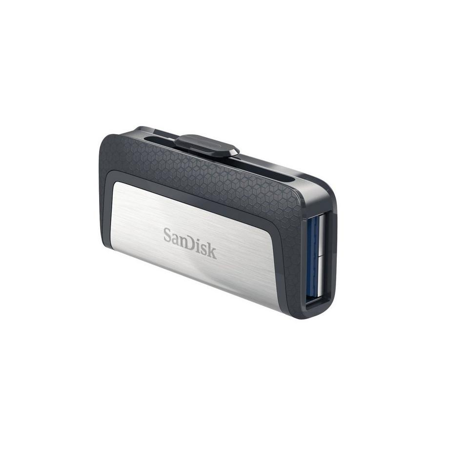 SanDisk  Ultra® - Dual USB Drive, 256GB, USB-C 3.1, 150MB/s 
