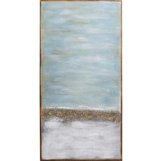 KARE Design Peinture acrylique Abstract Horizon 200x100  