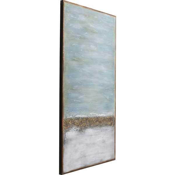 KARE Design Peinture acrylique Abstract Horizon 200x100  