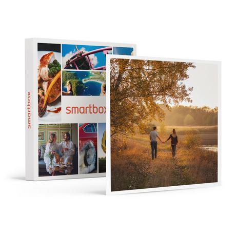 Smartbox  Séjour romantique avec moment de détente dans le nord de l'Italie ou l'est de la France - Coffret Cadeau 