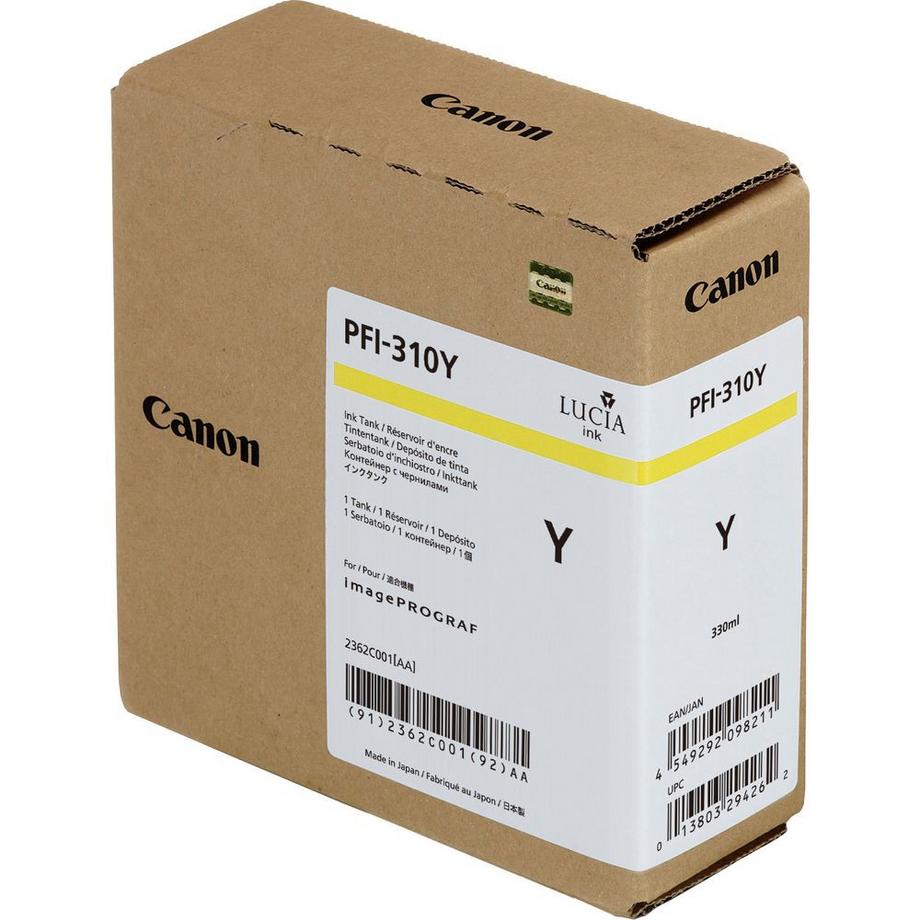 Canon  CANON Tintenpatrone yellow PFI310Y iPF TX-2000/300O/4000 330ml 