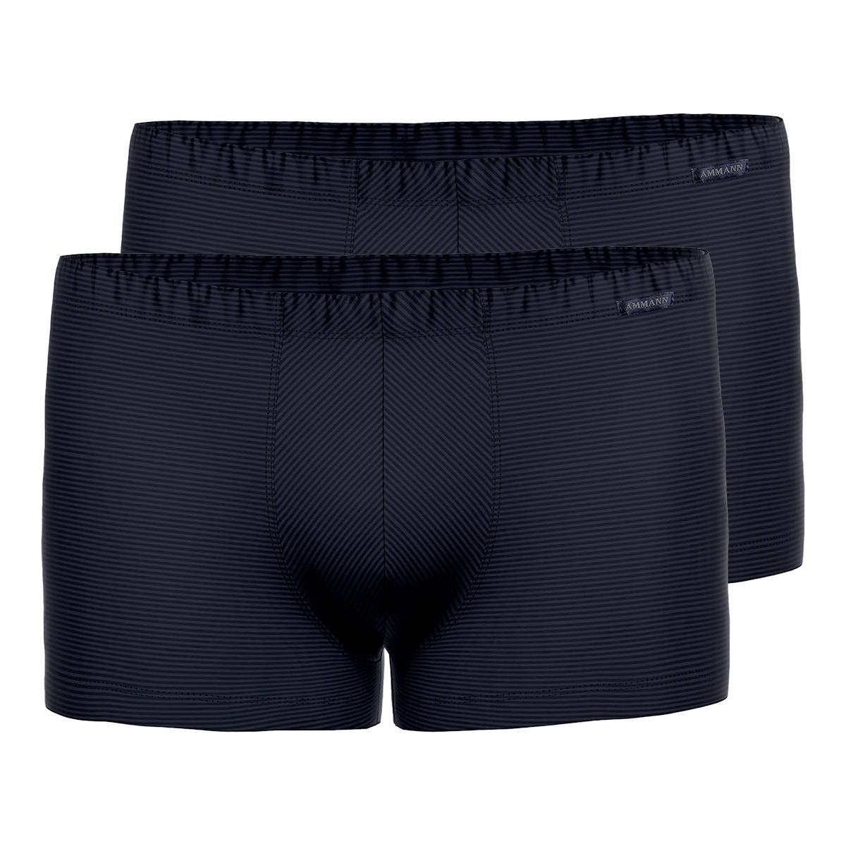 Ammann  Cotton & More lot de 2 - Boxers 