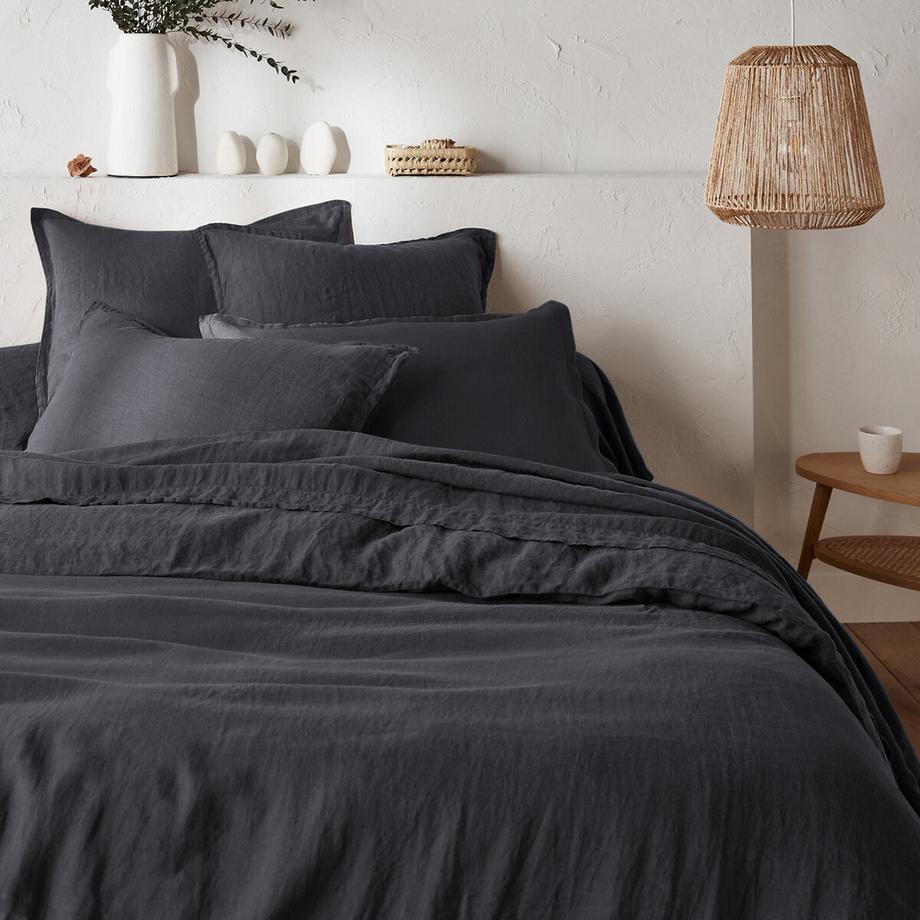 La Redoute Intérieurs Linot Fodera per cuscino e bolster in lino prelavato  