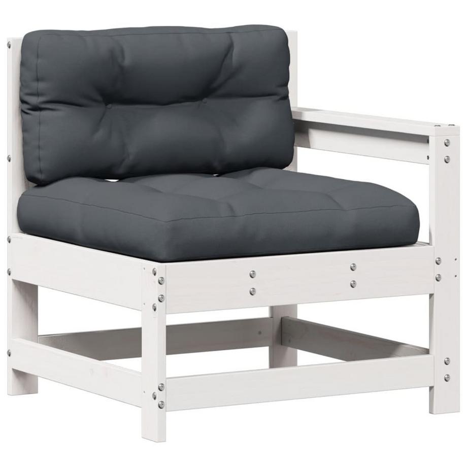 VidaXL set salotto da giardino Legno  