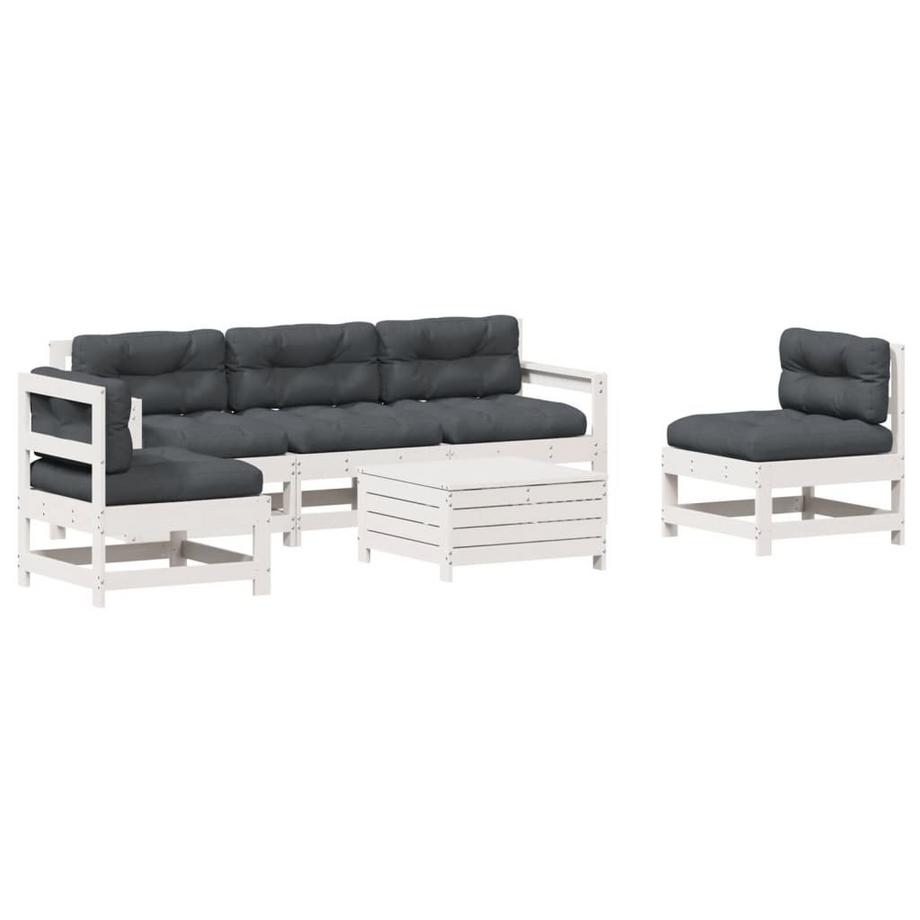 set salotto da giardino Legno