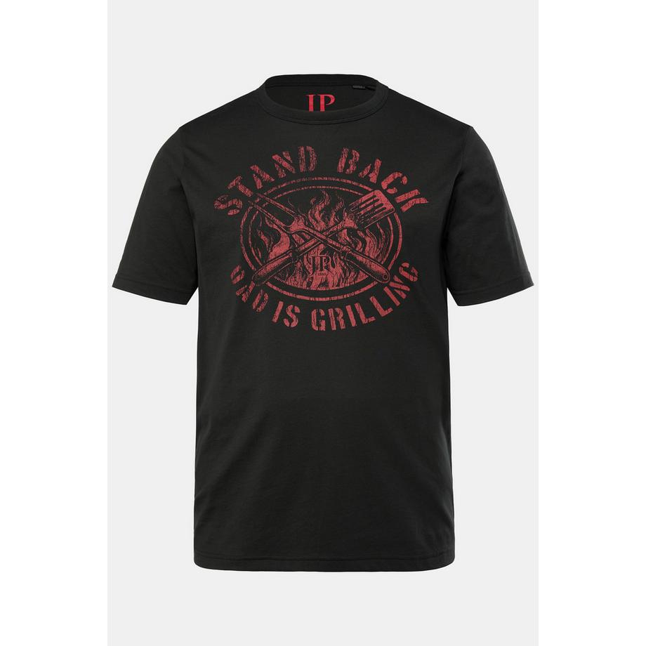 JP1880 T-shirt Maniche Corte Girocollo Stampa Barbecue  