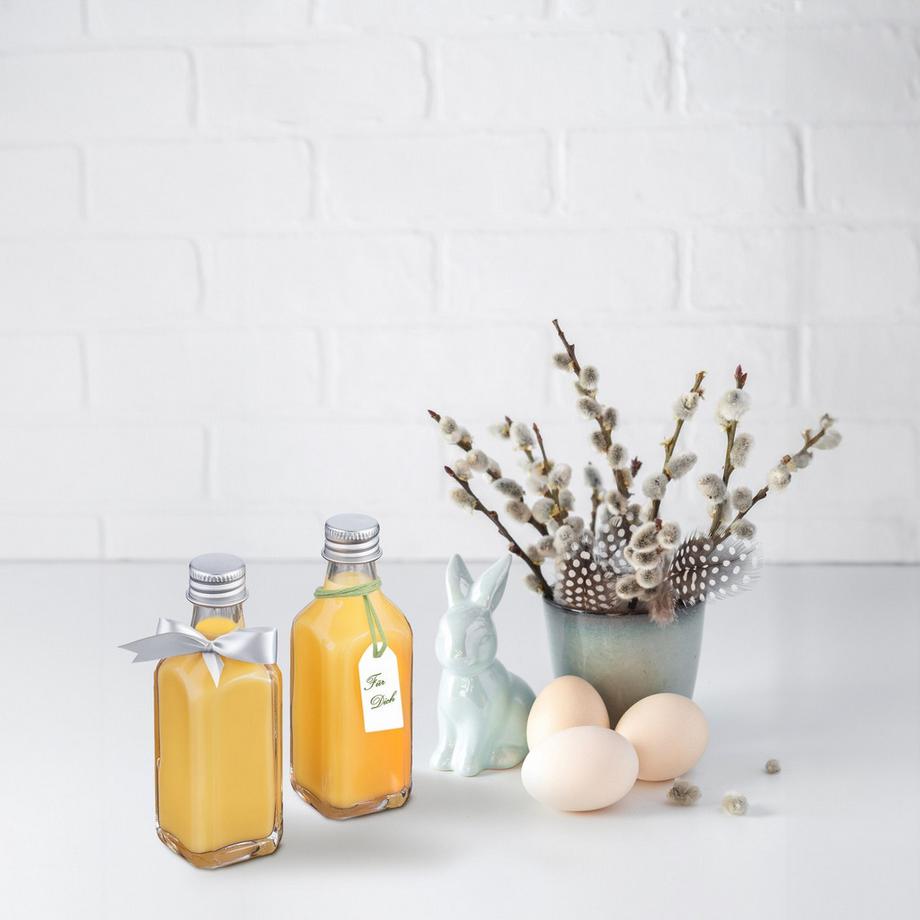Northix Ensemble de mini bouteilles en verre  