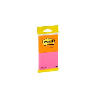 Post it POST-IT Notes 76x63,5mm 6720-PO pink/orange 2x75 Blatt  