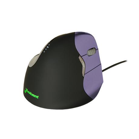 BakkerElkhuizen  Evoluent4 mouse Mano destra USB tipo A Laser 2600 DPI 