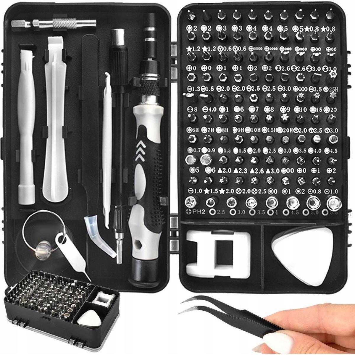 eStore  Trousse d'outils pour la mécanique de précision - 110 pcs 