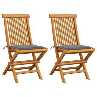 VidaXL sedia da giardino Teak riciclato  