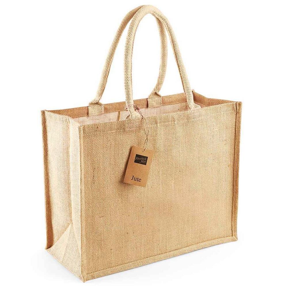 Westford Mill  Einkaufstasche Classic, Jute 