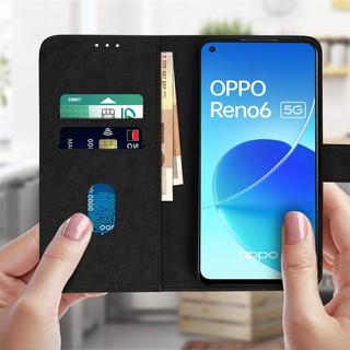 Avizar  Chersterfield Etui Oppo Reno 6 5G 